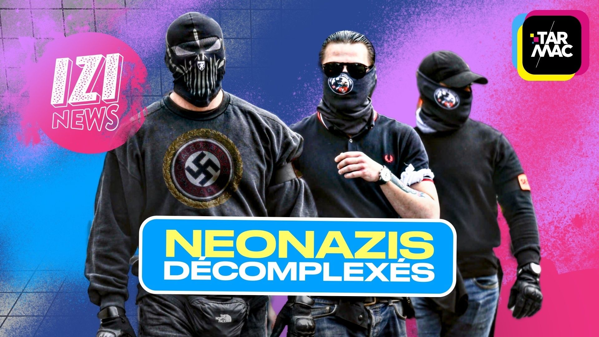 IZI NEWS : des néonazis dans la rue à Paris