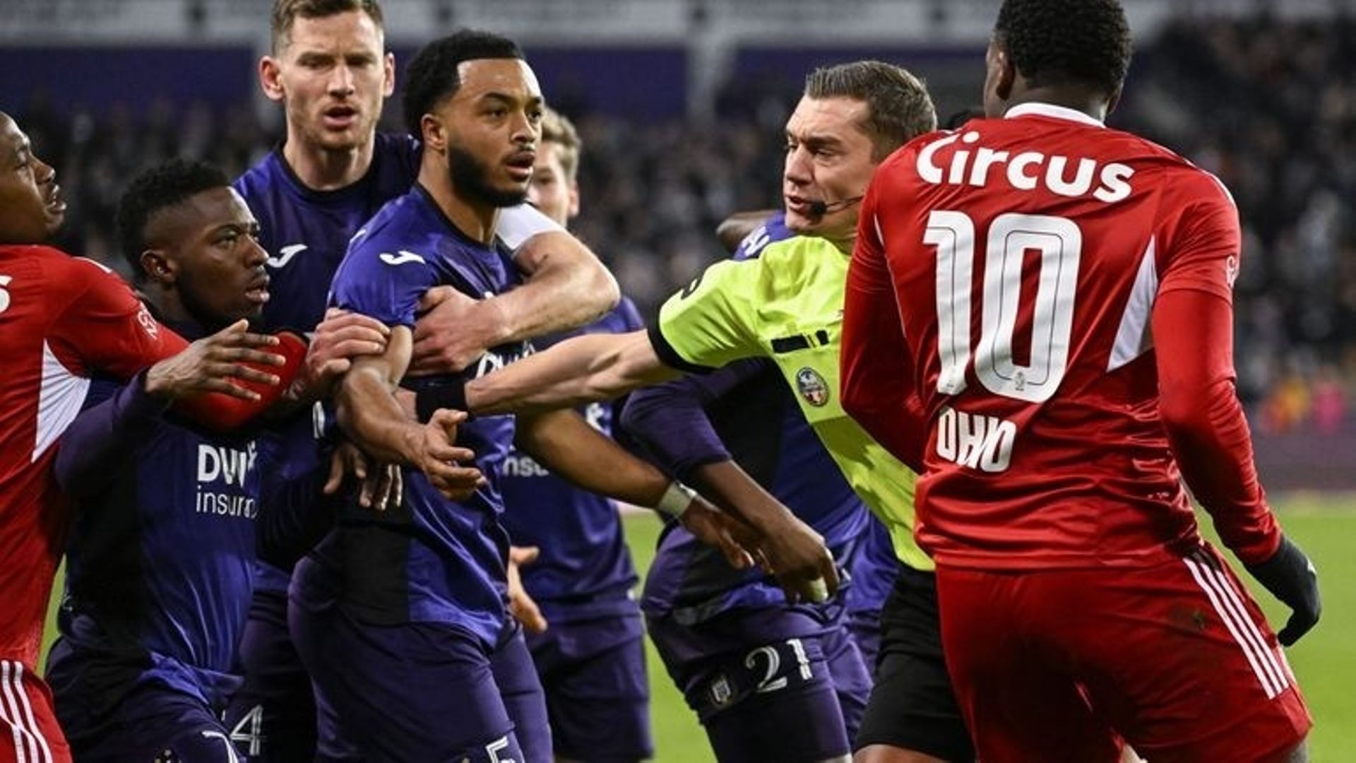 RSC Anderlecht - Standard de Liège: Dreyer 2-2