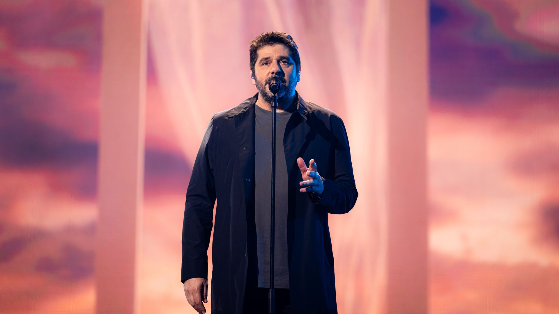 Patrick Fiori enflamme la scène de The Voice Belgique avec son dernier single "Le Chant est Libre"