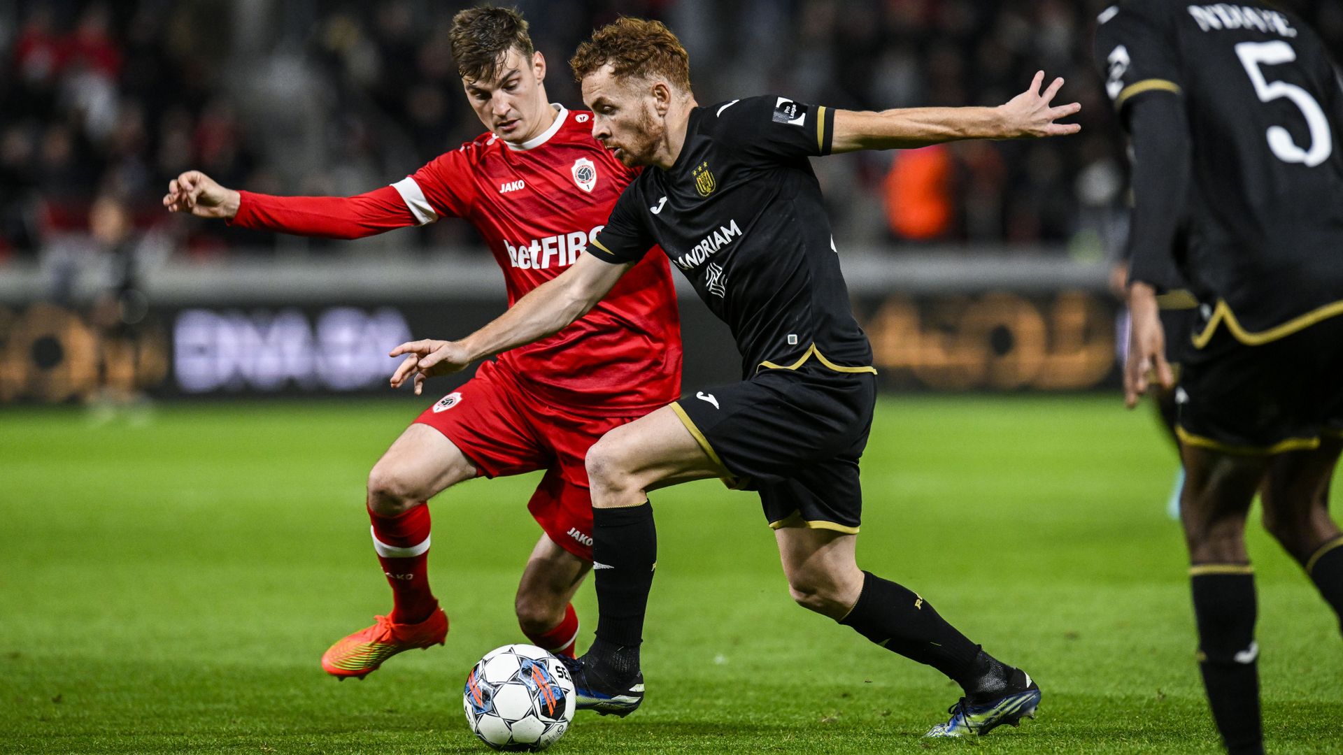 Antwerp - Anderlecht : 06 novembre 2022 (0-0)