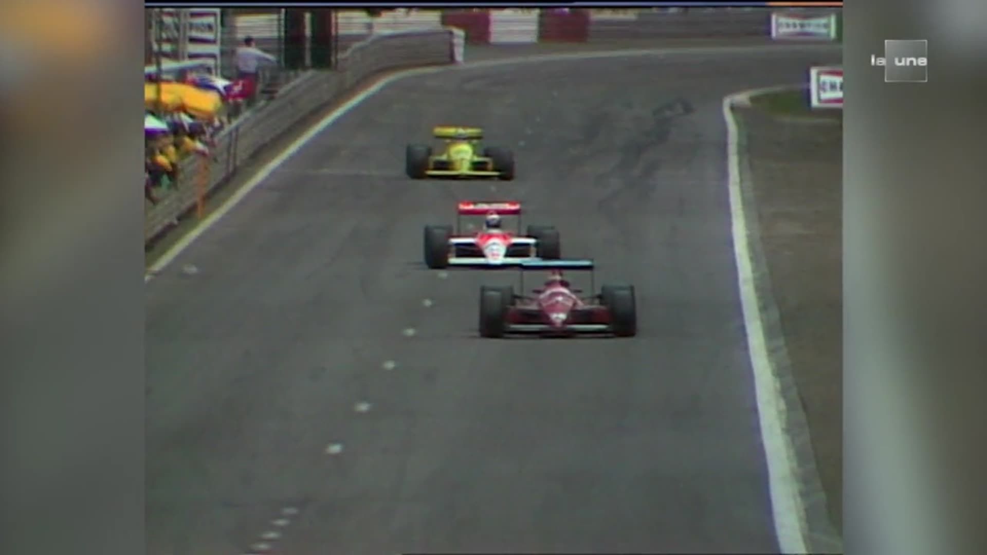 C ÉTAIT IL Y A 30 ANS : La mort de SENNA - - Auvio