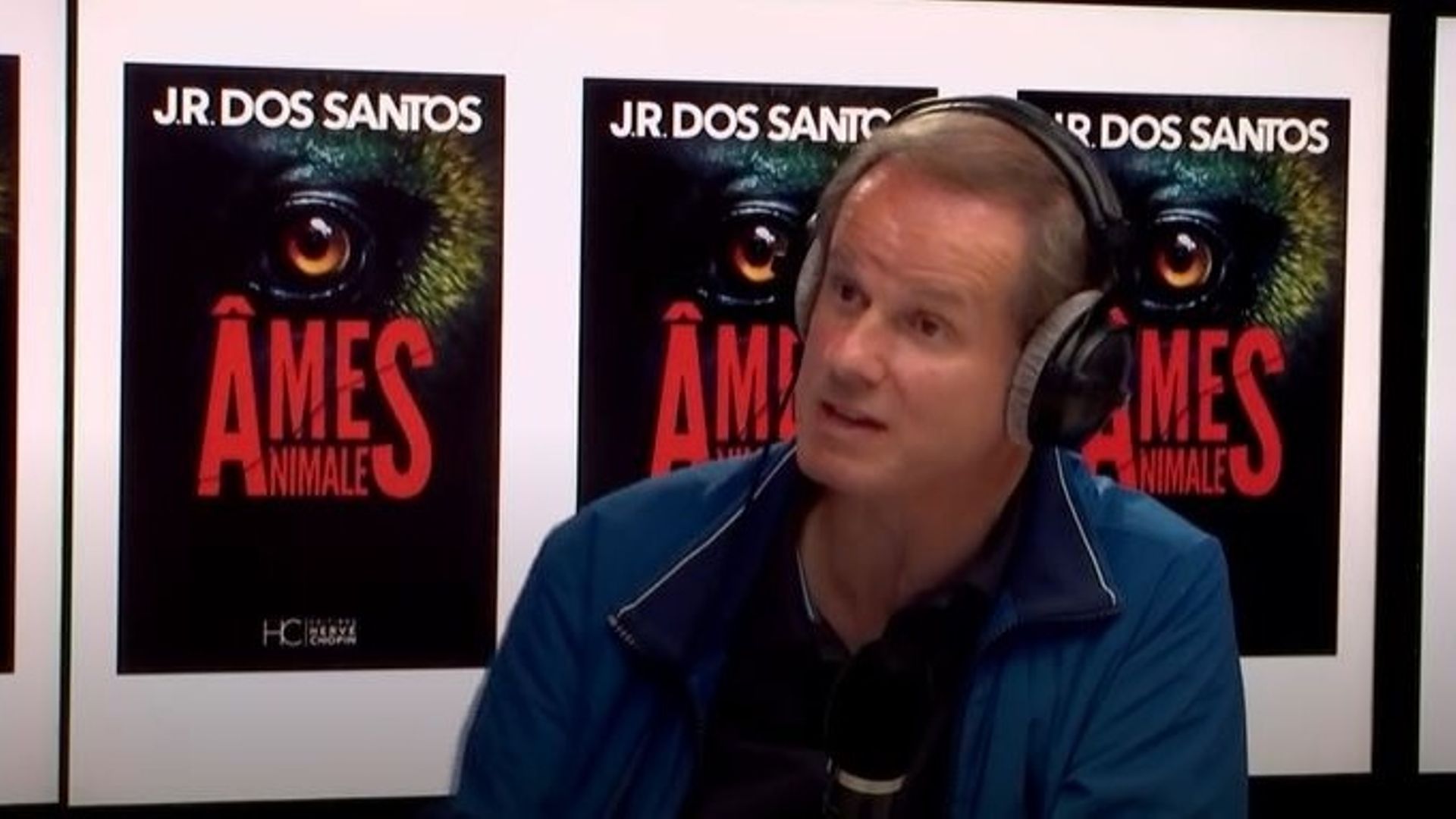 J.R. dos Santos pour son roman "Âmes animales"
