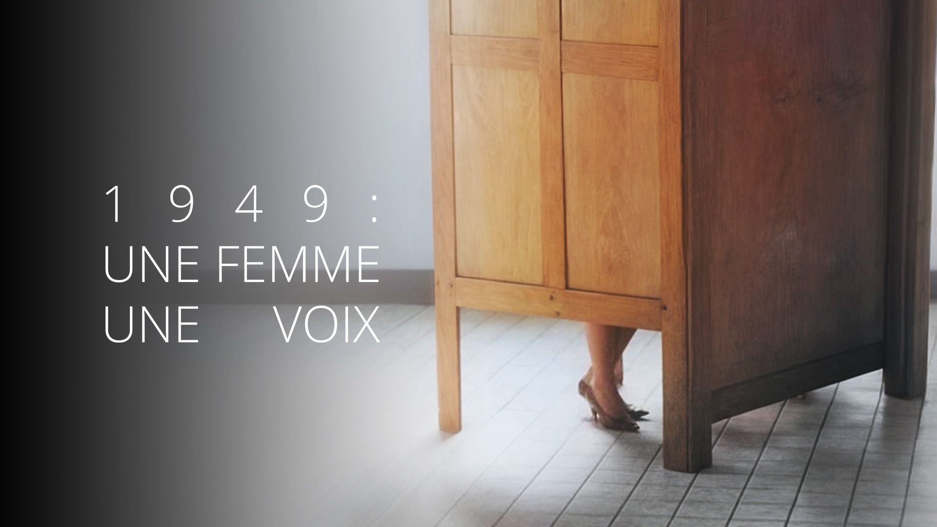 Une femme, une voix