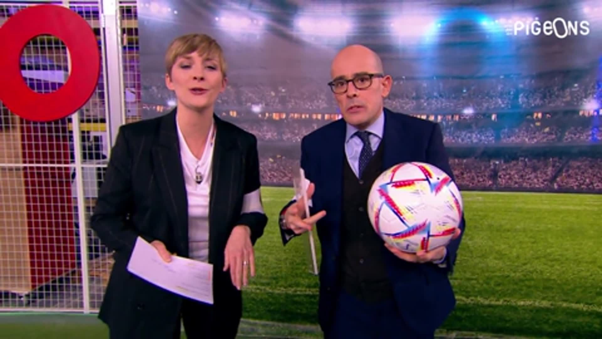 Un ballon officiel de la Coupe du monde comme cadeau de Saint-Nicolas ou  Noël, une bonne idée ? 