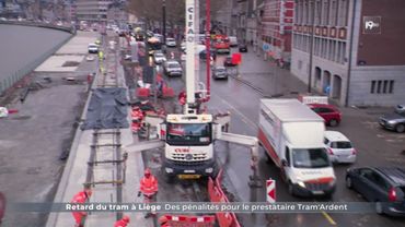 Tram de Liège : 79 millions € supplémentaires pour achever le chantier