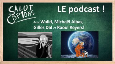 Salut les copions - Votre podcast humour sur La1ère