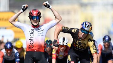 Wout van Aert malchanceux ? 19e podium sur le Tour de France - rtbf.be