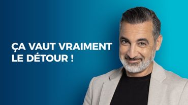 Ca vaut vraiment le Détour! - Votre podcast bonne humeur, jeu et patrimoine sur La1ère