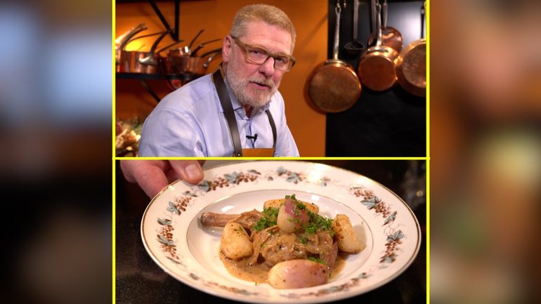 Recette Du Filet De Lapin à La Moutarde De Gerald Watelet - Rtbf.be