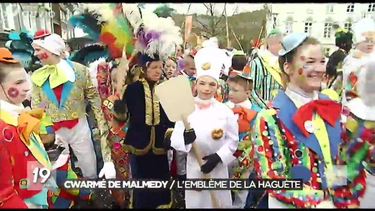 Masques de carnaval de Belgique. Malmédy., Le Cwarmê de Mal…