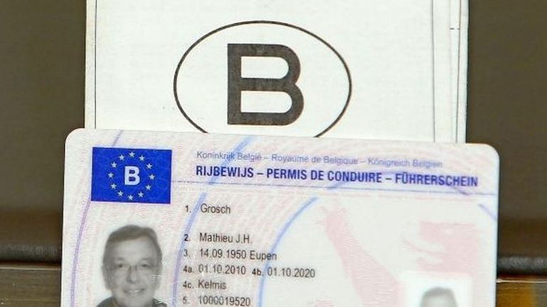 Retraits de permis de conduire: nouveau record à Bruxelles 