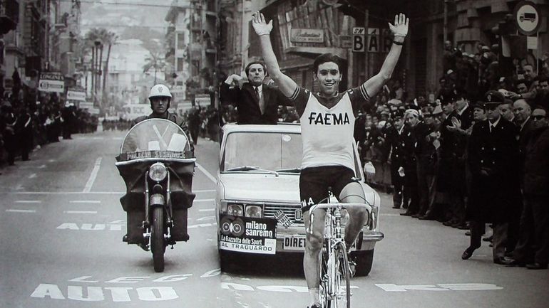 Milan San Remo 2022 Milan Sanremo 1969 sur Auvio