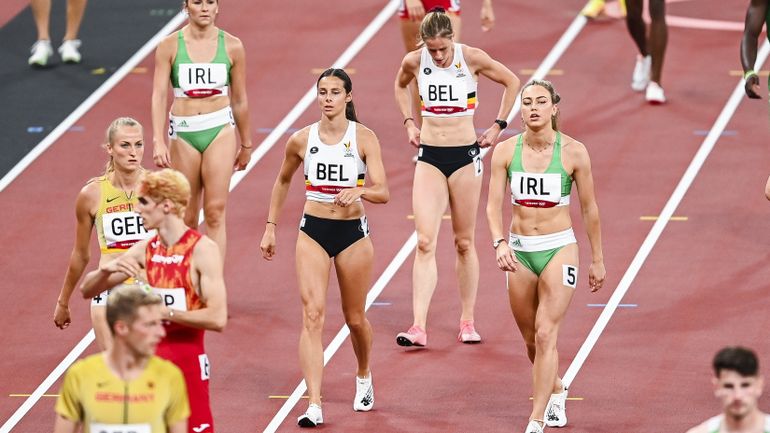 JO Tokyo 2020 - Athlétisme : Le relais 4x400m mixte