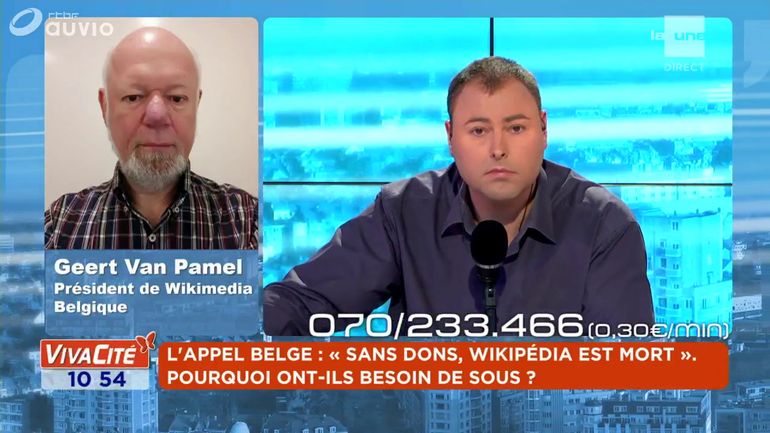 Le Wikipedia Belge Lance Un Appel Aux Dons Mais Pourquoi