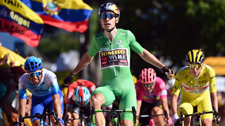 Critérium d'après-Tour d'Herentals : Wout van Aert s'impose face à son  public pour sa première course après le Tour de France - Le Soir
