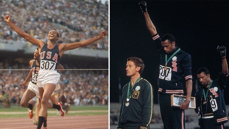 Jeux Olympiques Les Archives Jeux Olympiques 1968 Mexico sur Auvio