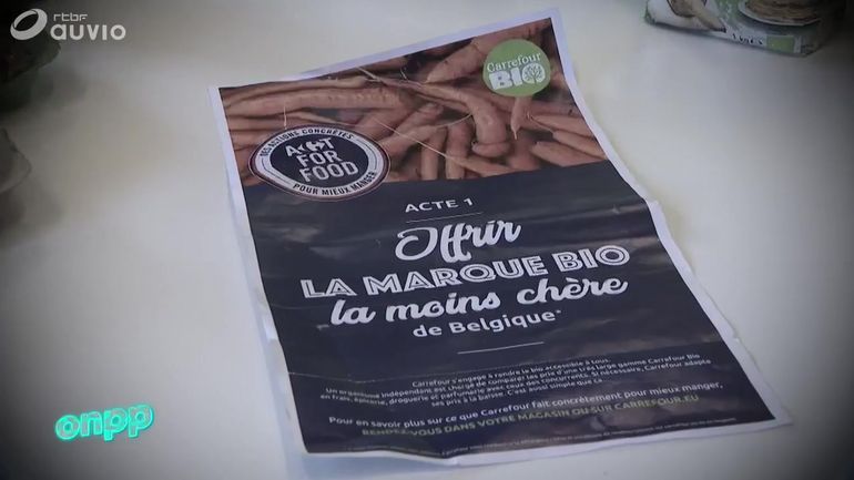 Le Bio Carrefour N Est Pas Toujours Le Moins Cher