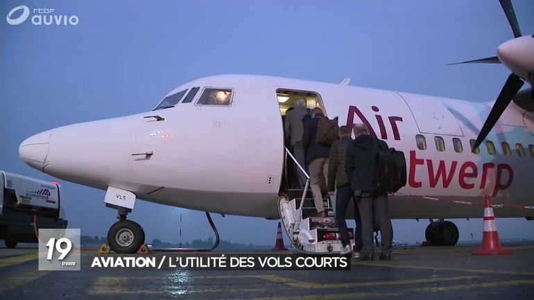 Prendre L Avion Plutot Que Le Train Pour Aller A Londres En Partant D Anvers