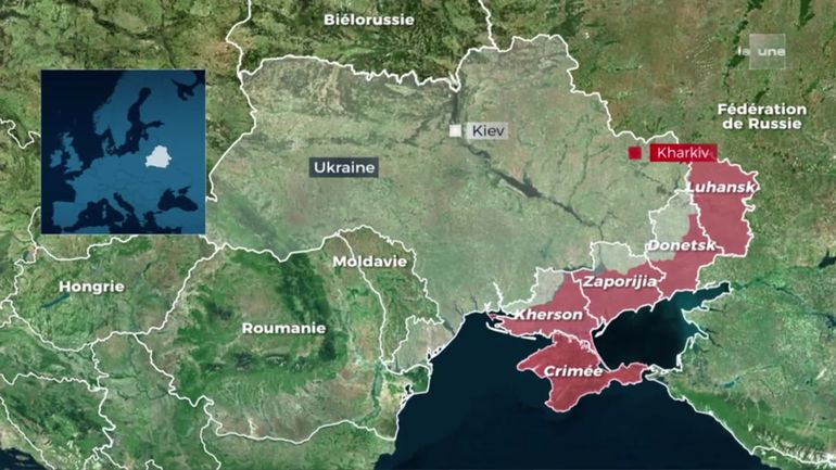 Ukraine : les forces russes s'approchent dangereusement de Kharkiv, des  milliers de personnes évacuées - RTBF Actus