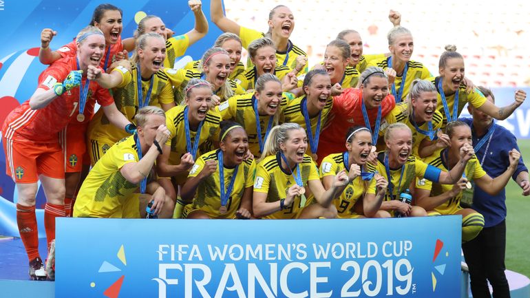 Euro 2022 : Coupe du Monde Féminine 2019 - Petite Finale sur Auvio
