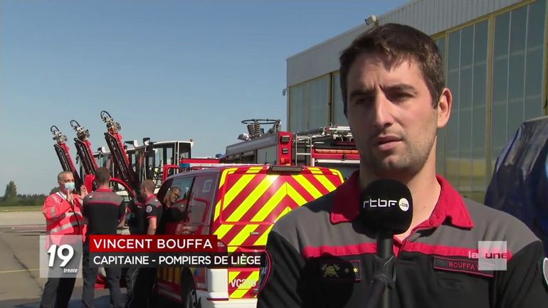 Bureaux et autres  Caserne pompiers de Grâce-Hollogne