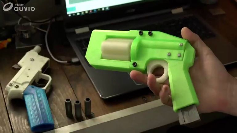 Arme à feu imprimée avec une imprimante 3D: du jamais vu en