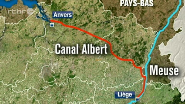map albert canal        <h3 class=