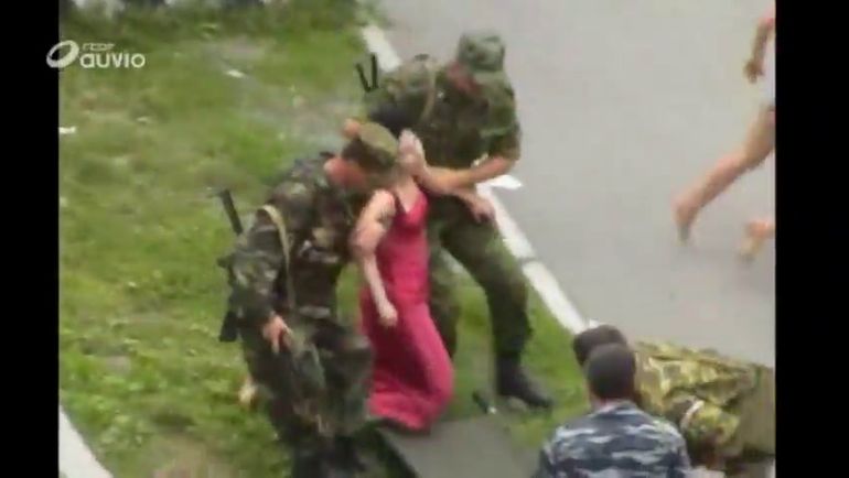 Massacre De Beslan En 2004 La Russie Condamnee Pour De Graves Defaillances