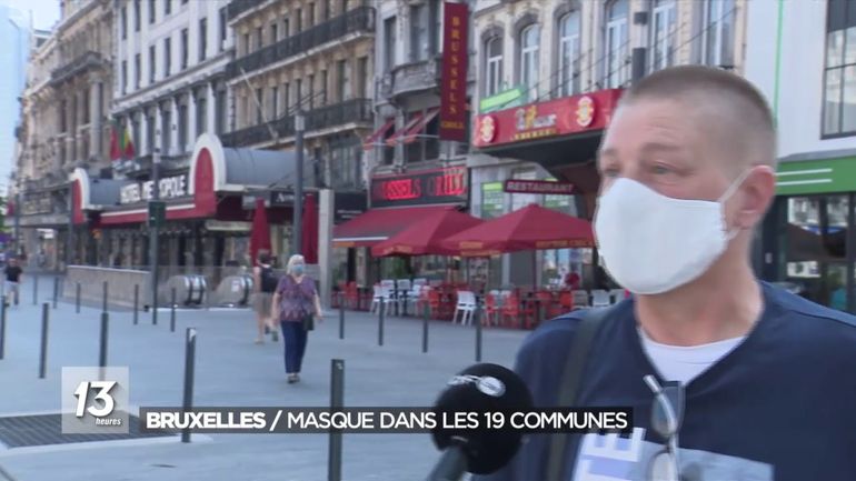 Masque Obligatoire A Bruxelles Une Mesure Plus Claire Ou Trop Tard Les Reactions Politiques