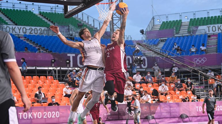 Jeux Olympiques Tokyo 2020 : JO Tokyo 2020 - Basket 3x3 ...