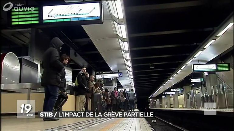 Grève à La Stib: Quelles Sont Les Lignes En Circulation Ce Lundi Soir ...