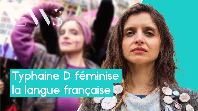 Typhaine D Féminise La Langue Française