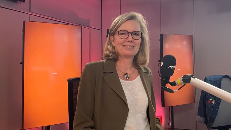 Catherine De Bruecker, invitée sur VivaBruxelles