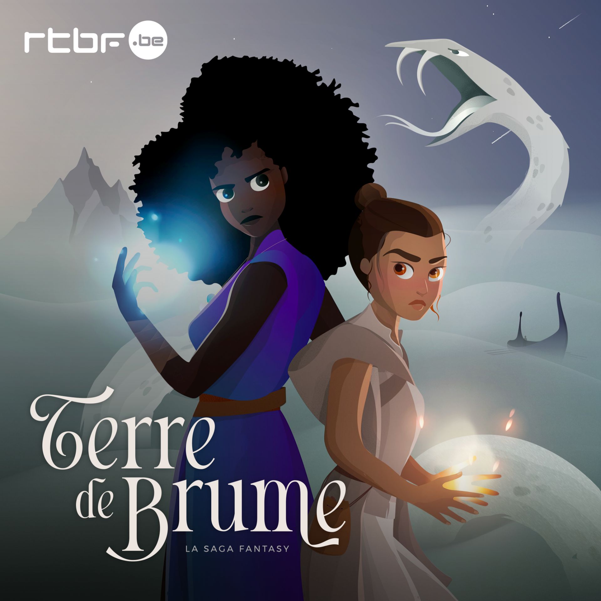 Terre de brume