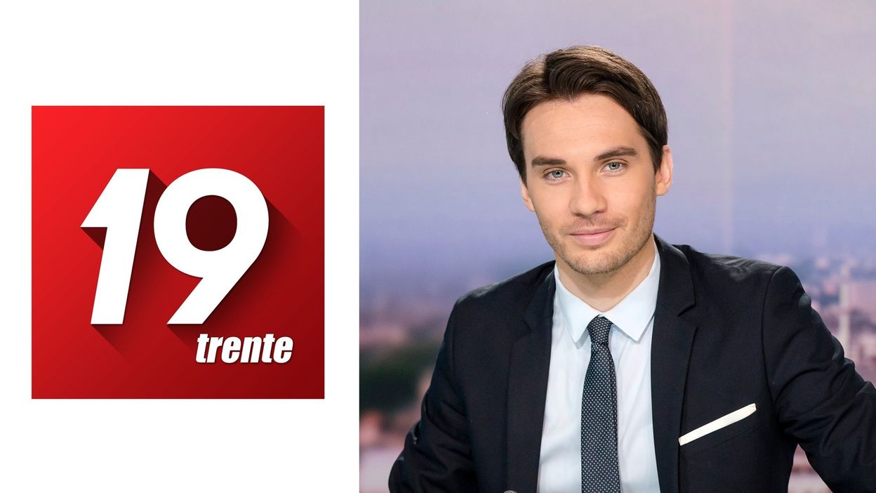 JT 19h30 RTBF Tv