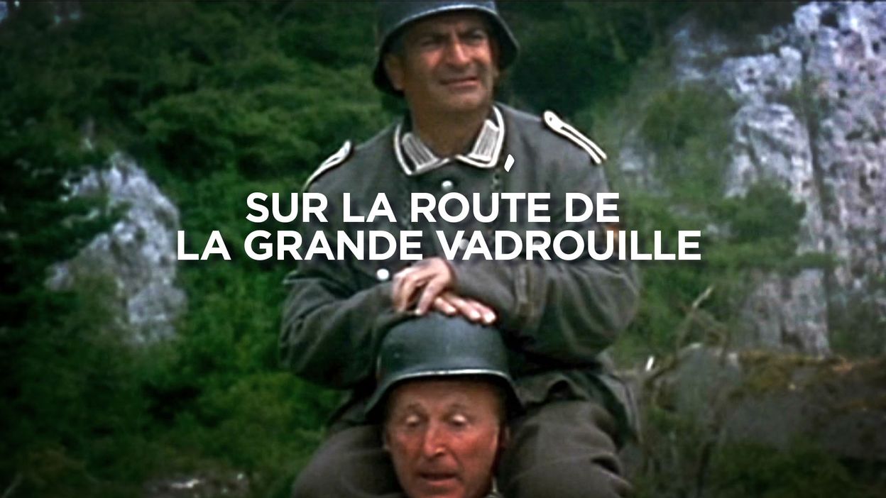 Sur La Route De La Grande Vadrouille Rtbf Tv