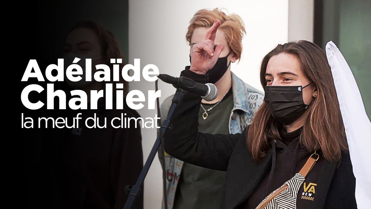 Adélaïde Charlier, la meuf du climat - RTBF Tipik