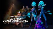 Revoir Le trio venu d'ailleurs: les contes d'arcadia s01 du 24 Octobre