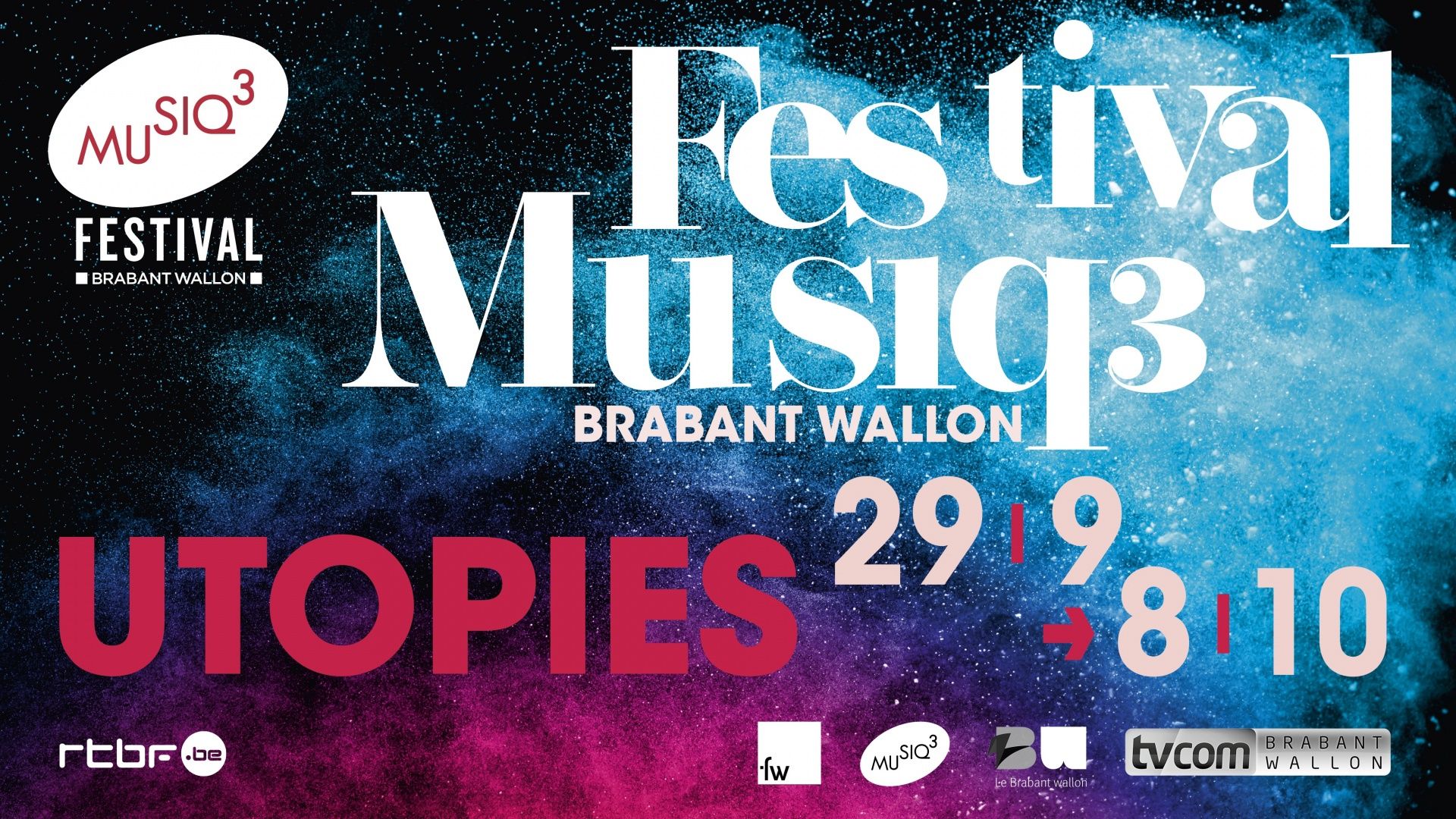 Le journal du Festival Musiq3 Brabant wallon