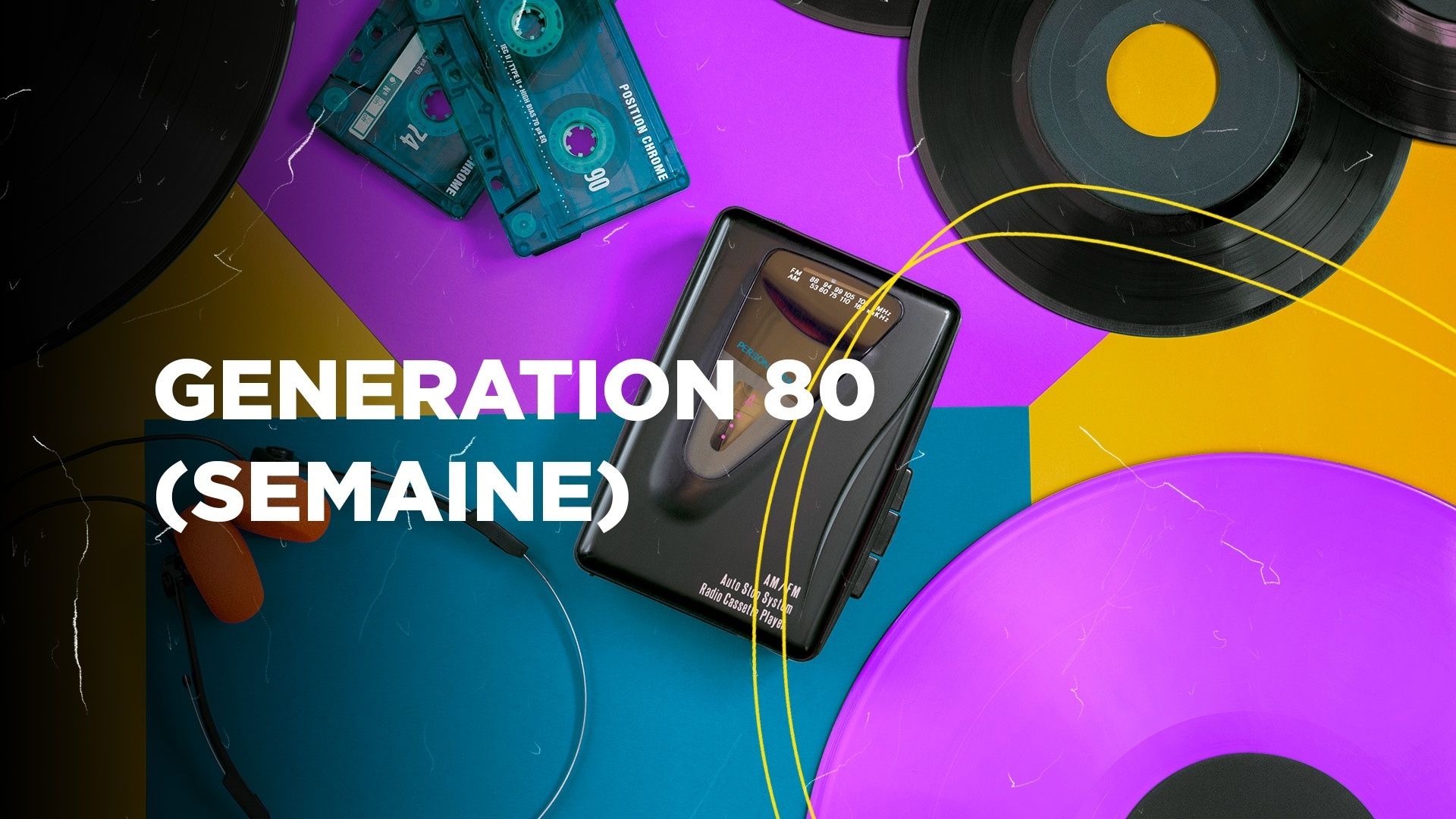 GENERATION 80 - Chaque jour de la semaine, retrouvez tous les tubes des ...