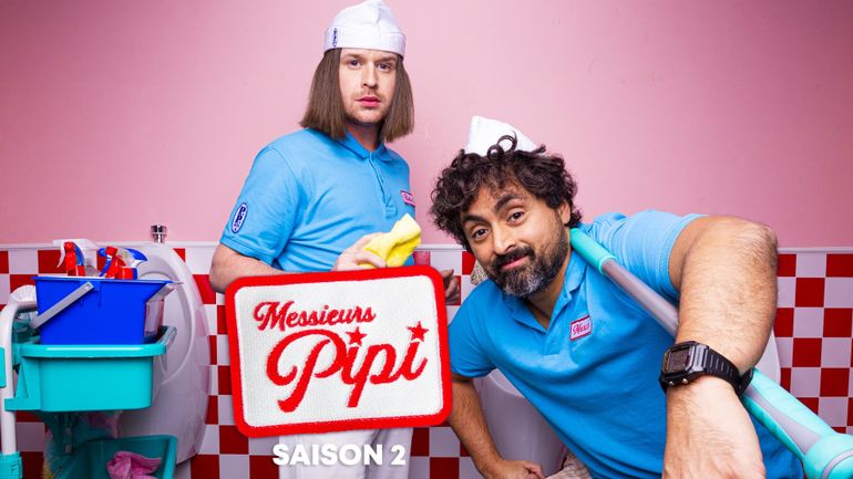 Lancement de la saison 2 de “Messieurs Pipi”