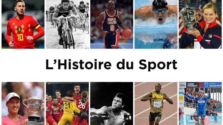 L'histoire du sport