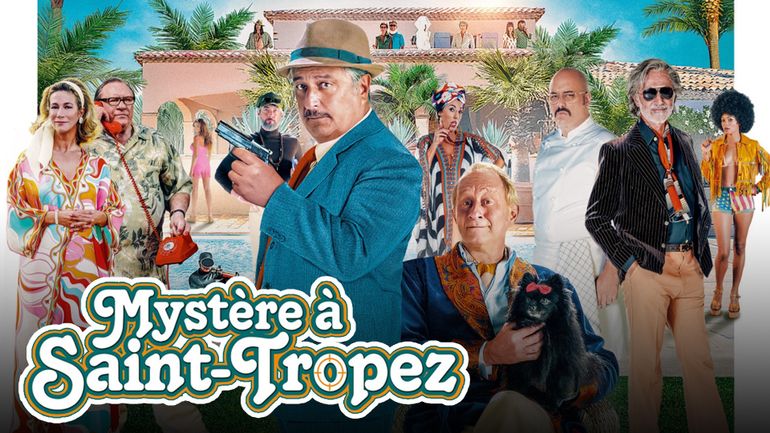 Mystère à Saint-Tropez