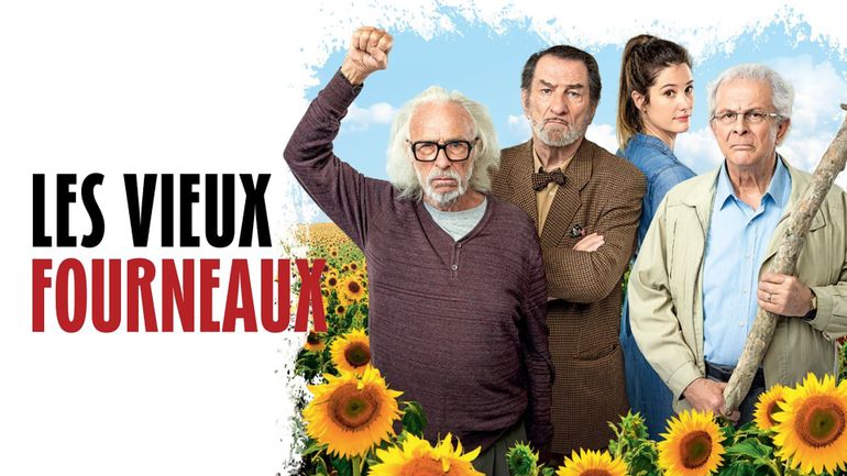 les vieux fourneaux