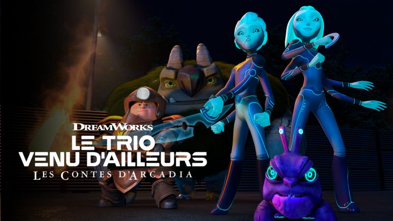 Le Trio Venu D'ailleurs Les Contes D'arcadia Le trio venu d'ailleurs : les contes d'Arcadia