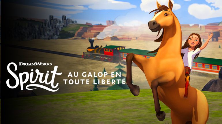 Spirit Au Galop En Toute Liberté Saison 1 Spirit : Au galop en toute liberté : regarder les vidéos sur Auvio