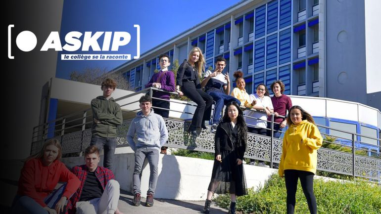 Askip Le College Se Raconte ASKIP, le collège se la raconte - les épisodes sur Auvio