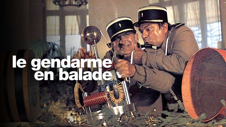 Distribution De Le Gendarme En Balade Le Gendarme en balade sur Auvio