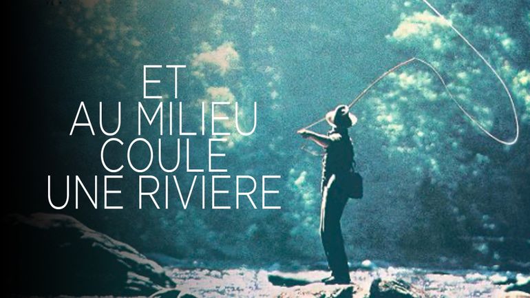 Et Au Milieu Coule Une Rivière Affiche Et au milieu coule une rivière sur Auvio