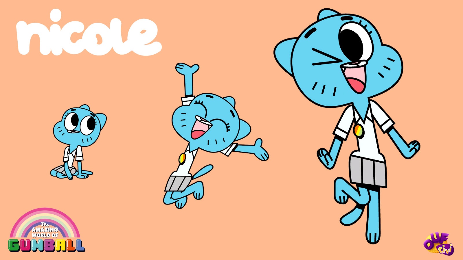 the amazing world of gumball nicole and gumball fanfiction